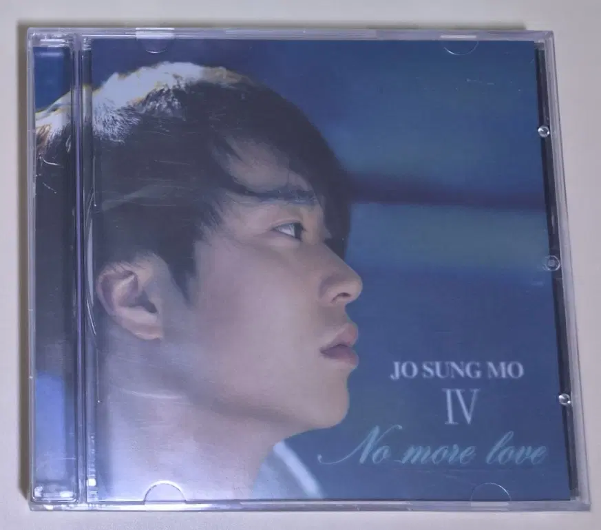 조성모 4집 / 잘 가요... 내 사랑, 약속, 부탁 (미개봉 CD)