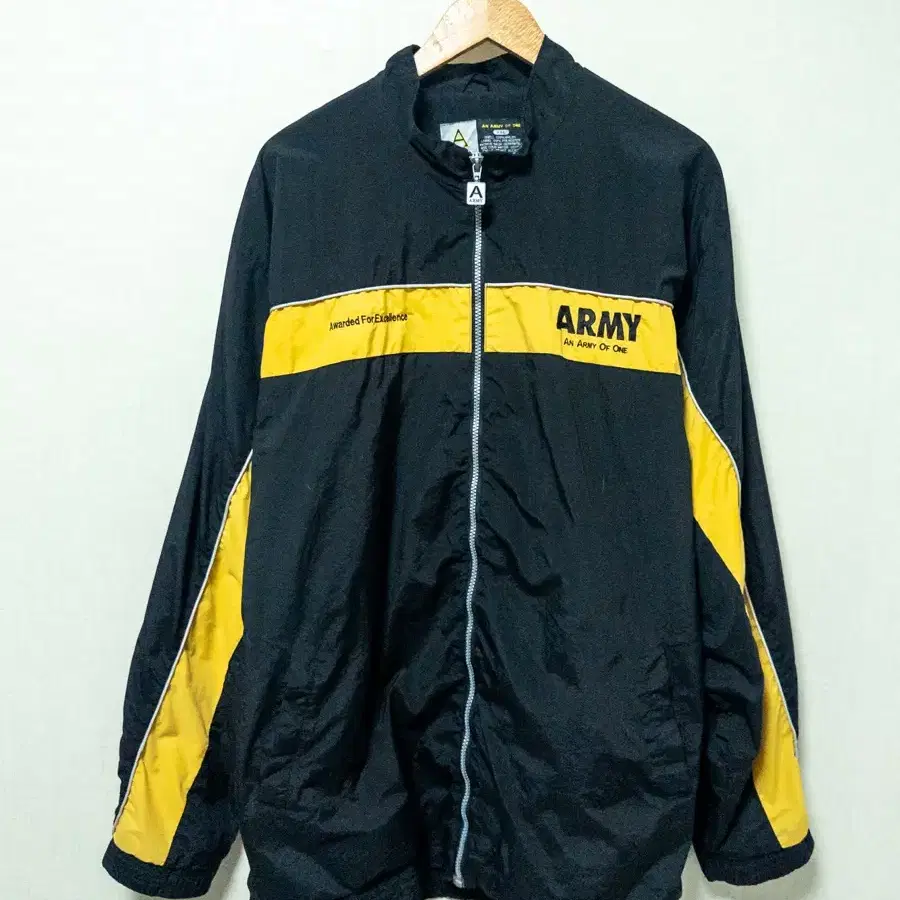 밀리터리 빅사이즈 육군 바람막이 (2XL) S306