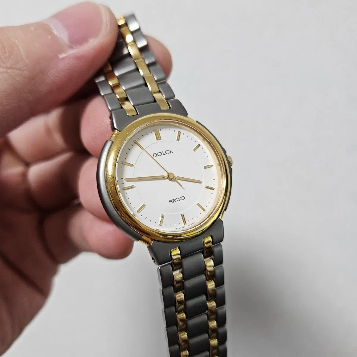 90s 빈티지 세이코 돌체 빈티지 무광 쿼츠 시계 Seiko Dolce Quartz