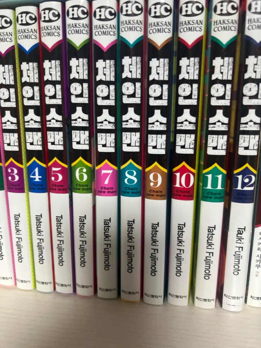 체인소맨 1-12+버디 스토리