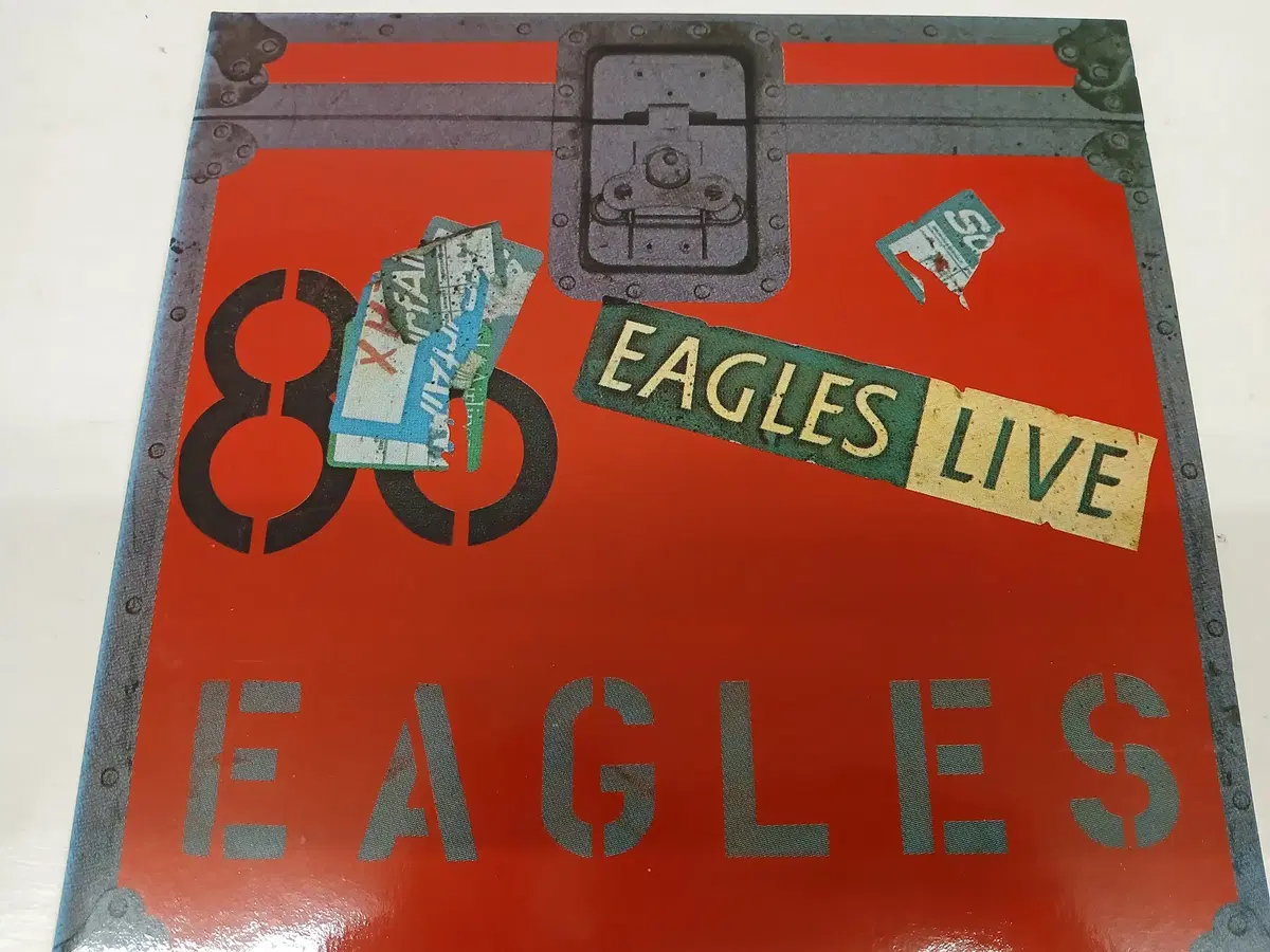 Eagles Live(1994 국내반 발매 앨범)