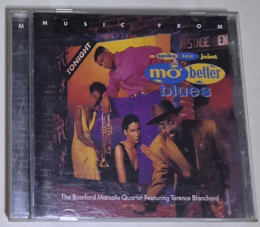 모 베터 블루스 OST (개봉 CD)