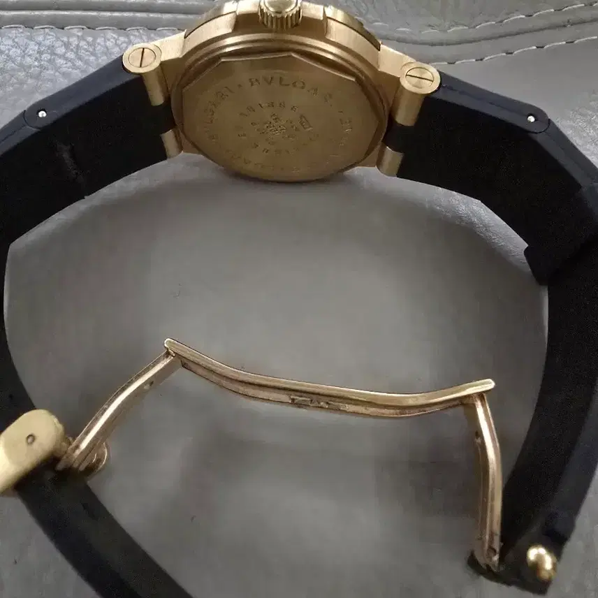불가리 한국 최저가! 디아고노 금통 BVLGARI DIAGONO 사진 3