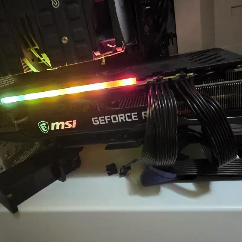 MSI RTX 3070 게이밍 X 트리오