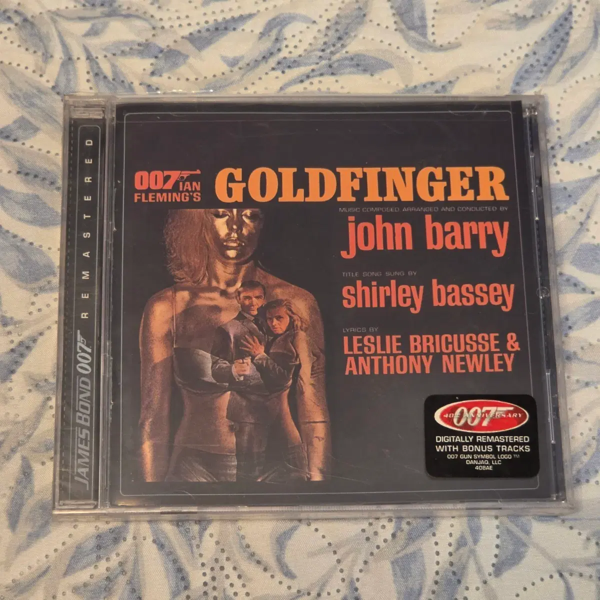 007 제임스본드 골드핑거 Goldfinger OST CD 미개봉