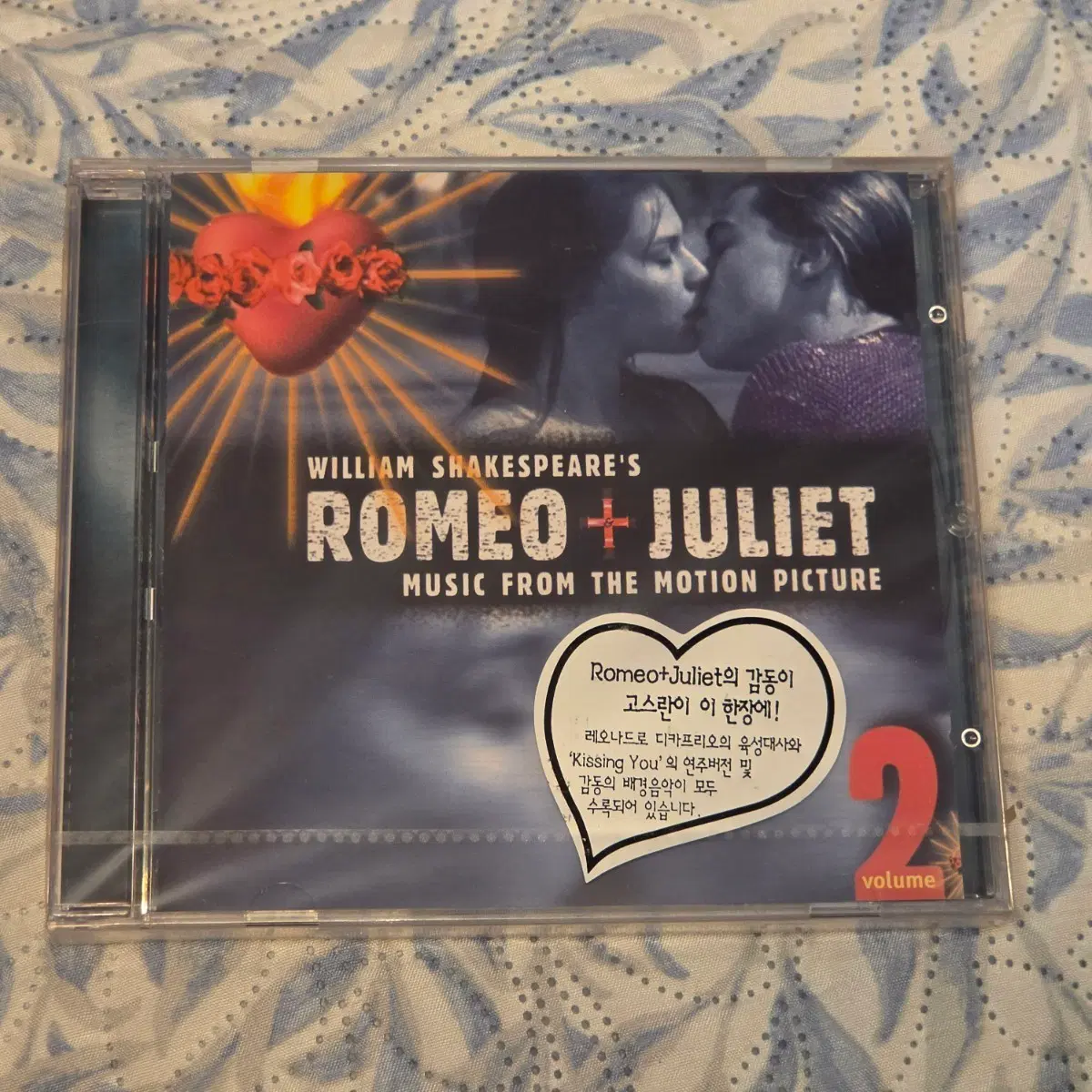 로미오와줄리엣 Romeo + Juliet OST 2집 영화 CD 미개봉