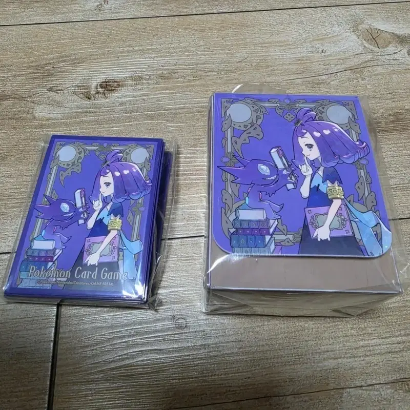 포켓몬카드 깜까미프로텍터+덱케이스
