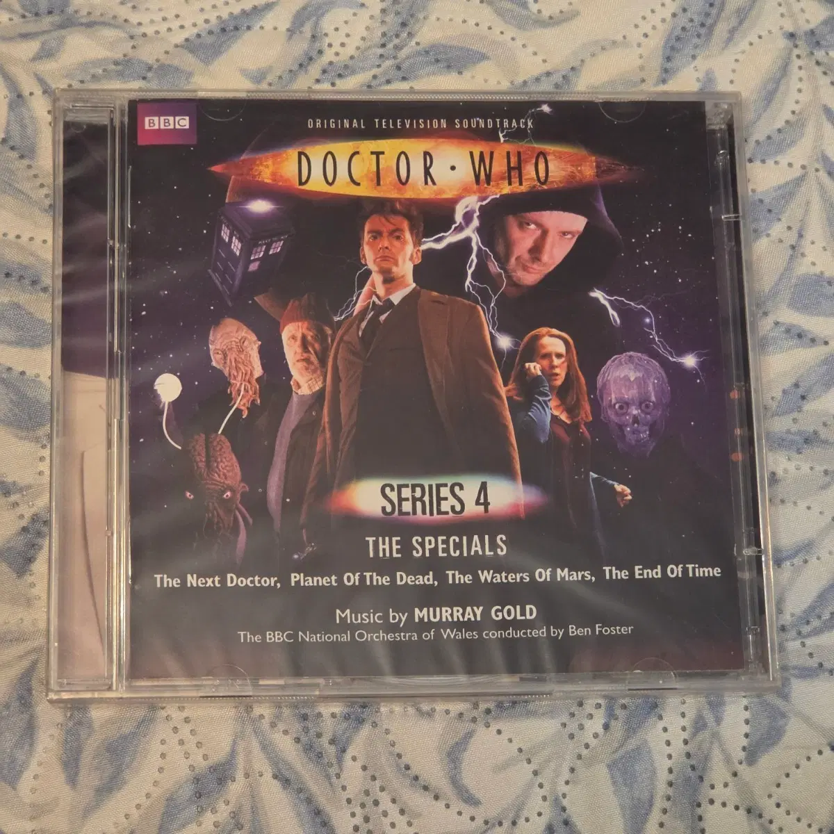 닥터 후 시리즈 4 스페셜 앨범 Doctor Who Series 4 The Specials OST CD 미개봉