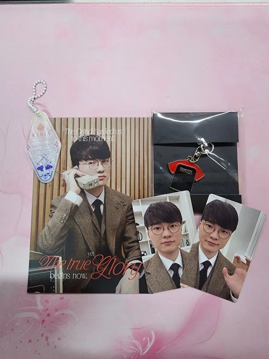 T1 FAKER 페이커 굿즈 (일괄 5개)