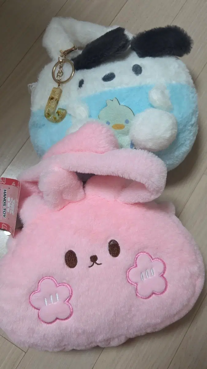 포차코 토끼 미니 가방