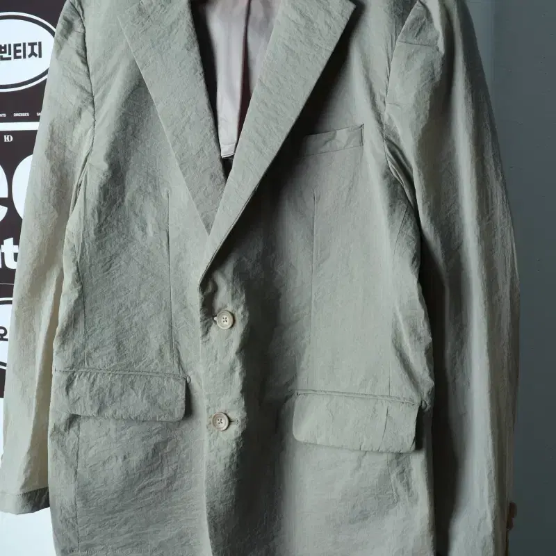 (2XL) 에스티코 집업 바람막이 점퍼자켓 빅사이즈 정장-H39456