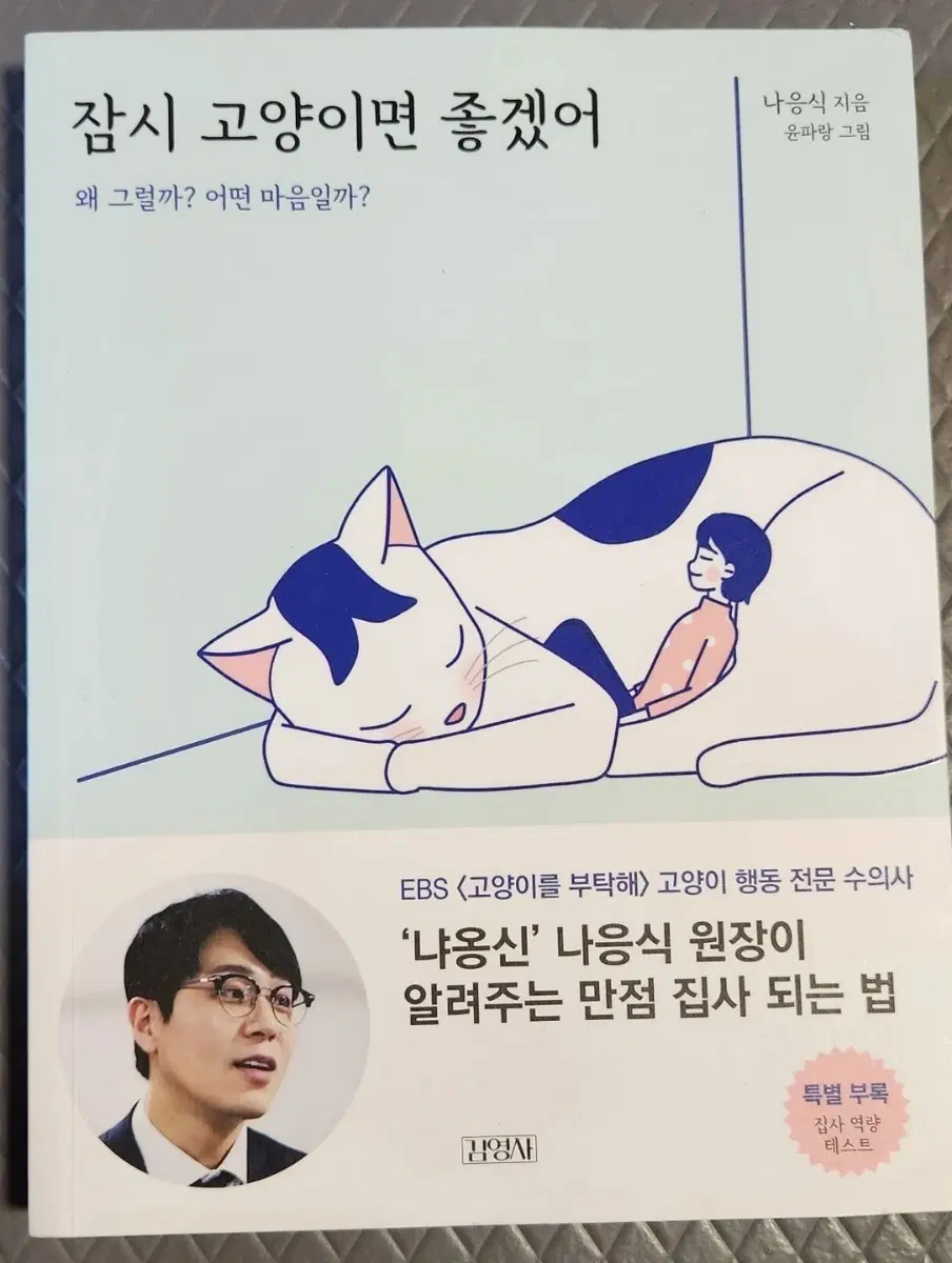 서적 잠시 고양이면 좋겠어