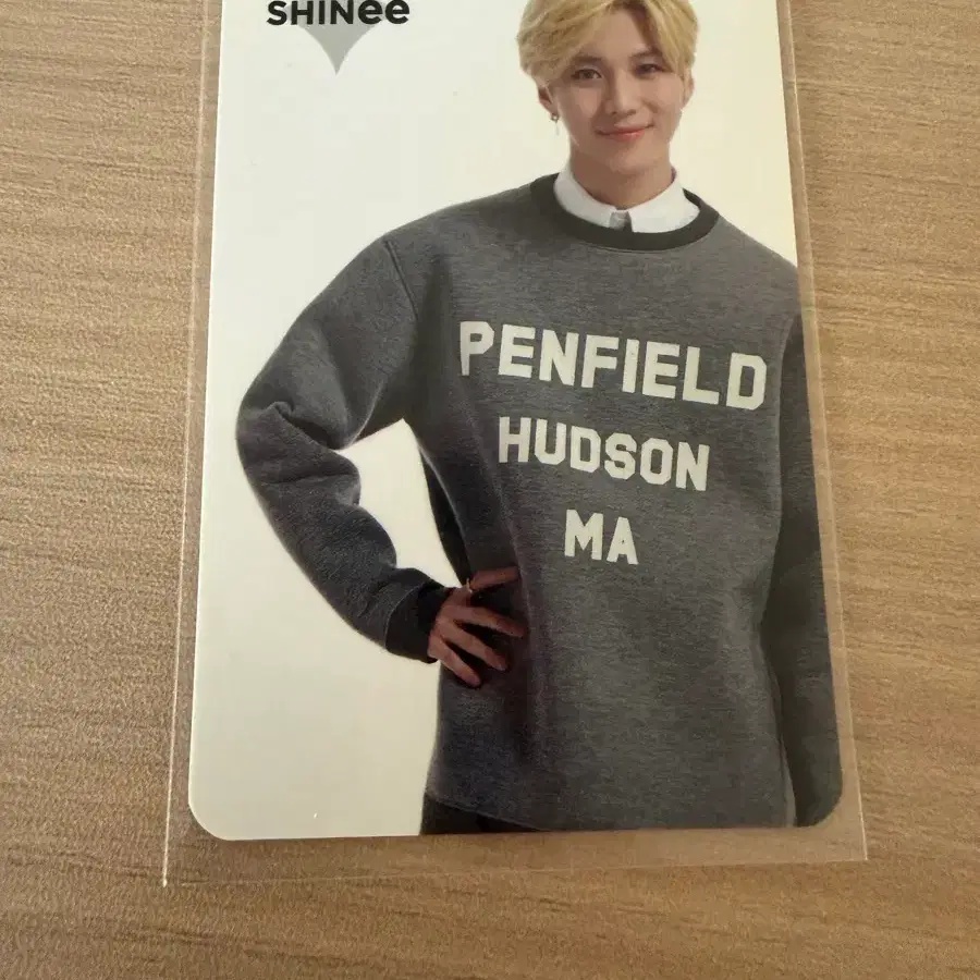 샤이니 태민 아티움 포카