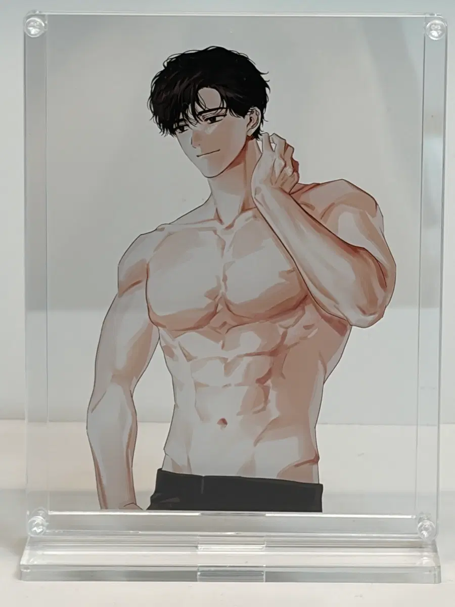 전남편의 미친개를 길들였다 빌헬름 잠실 월드웹툰페스티벌 옷갈아입히기 아크릴스탠드