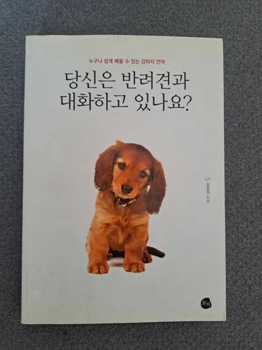 서적 당신은 반려견과 대화하고 있나요?