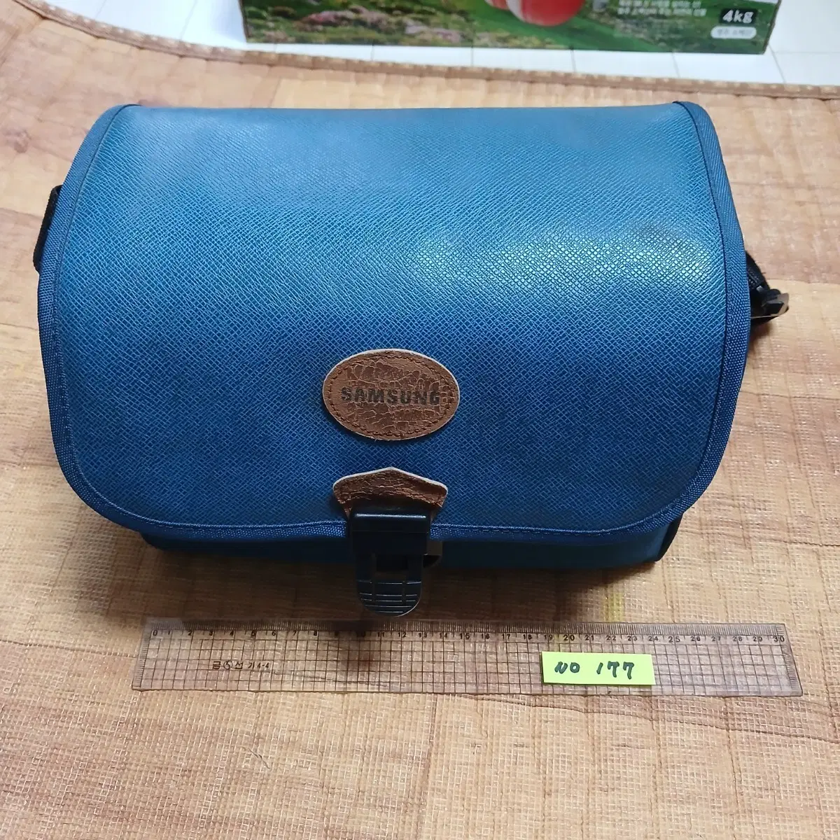 삼성 카메라 가방 블루
