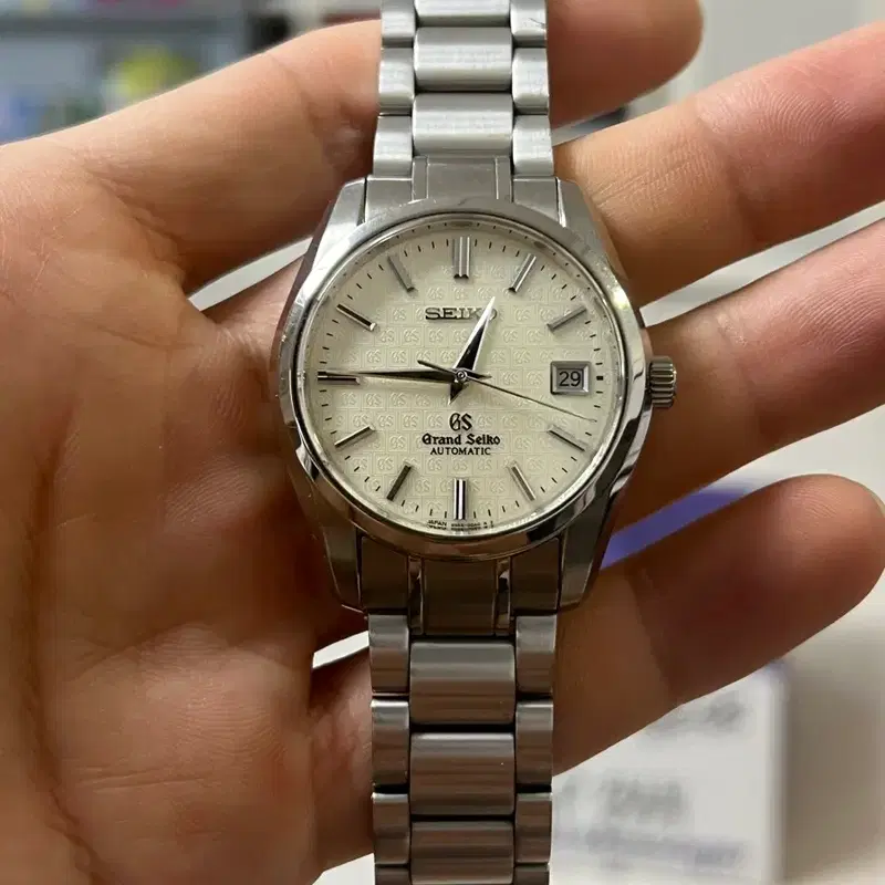 그랜드세이코 오토매틱 37mm