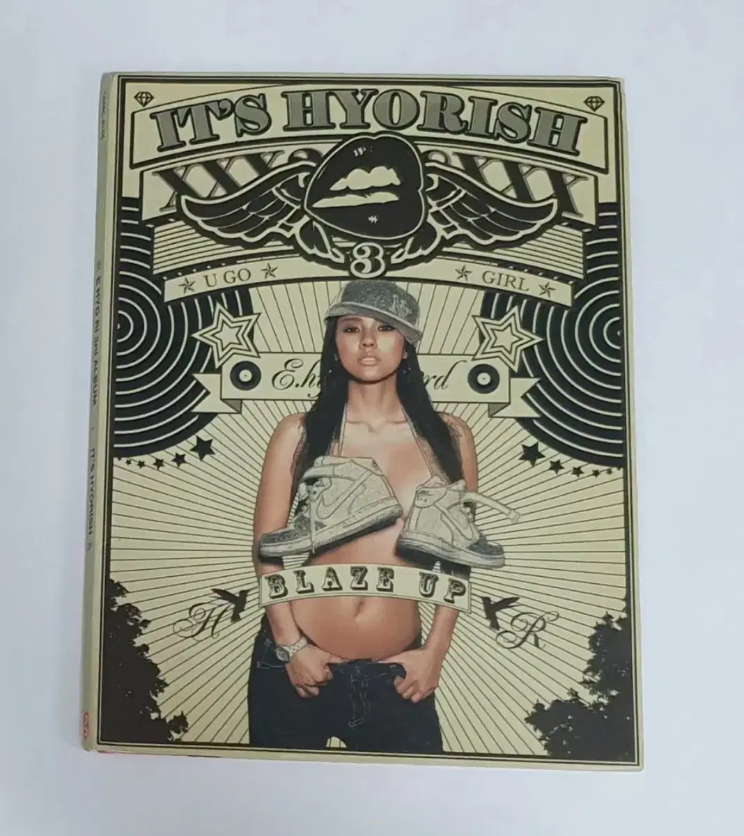 이효리 3집 Its Hyorish 앨범 시디 CD