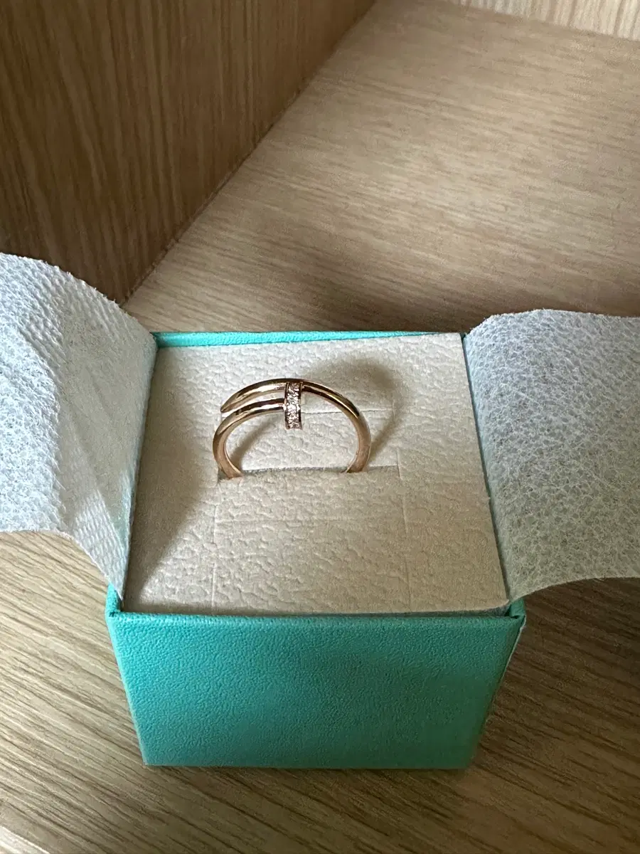 못 반지 18k