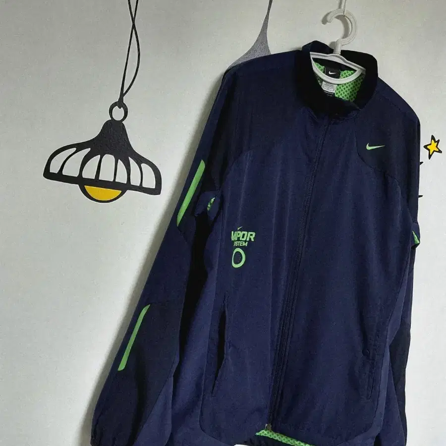 [M] Nike Vapor 시스템 바람막이 집업 자켓