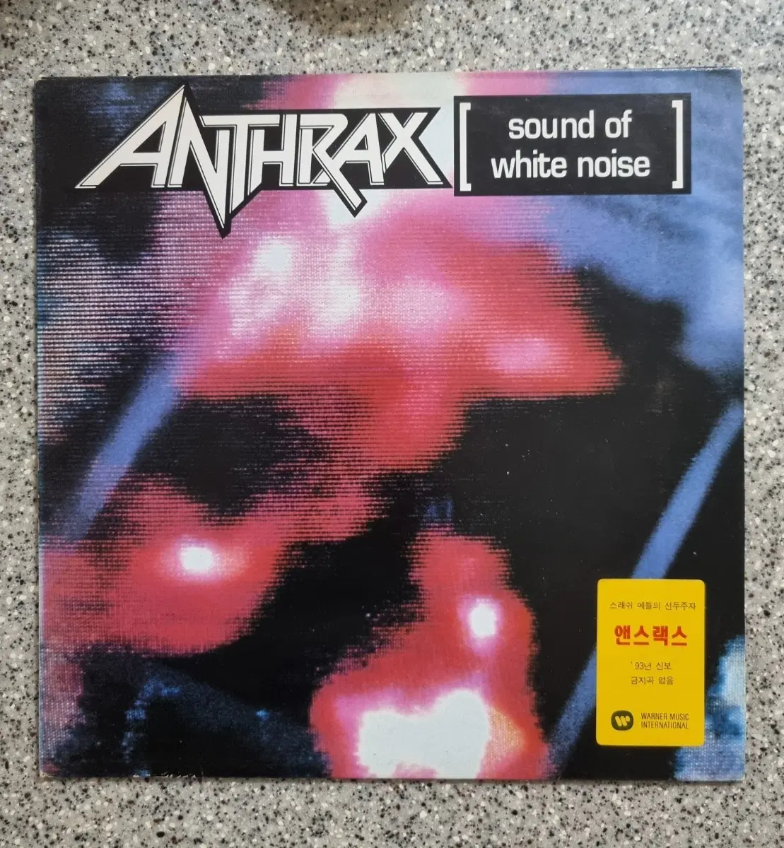 앤스랙스 Anthrax / Sound of White Noise [LP]