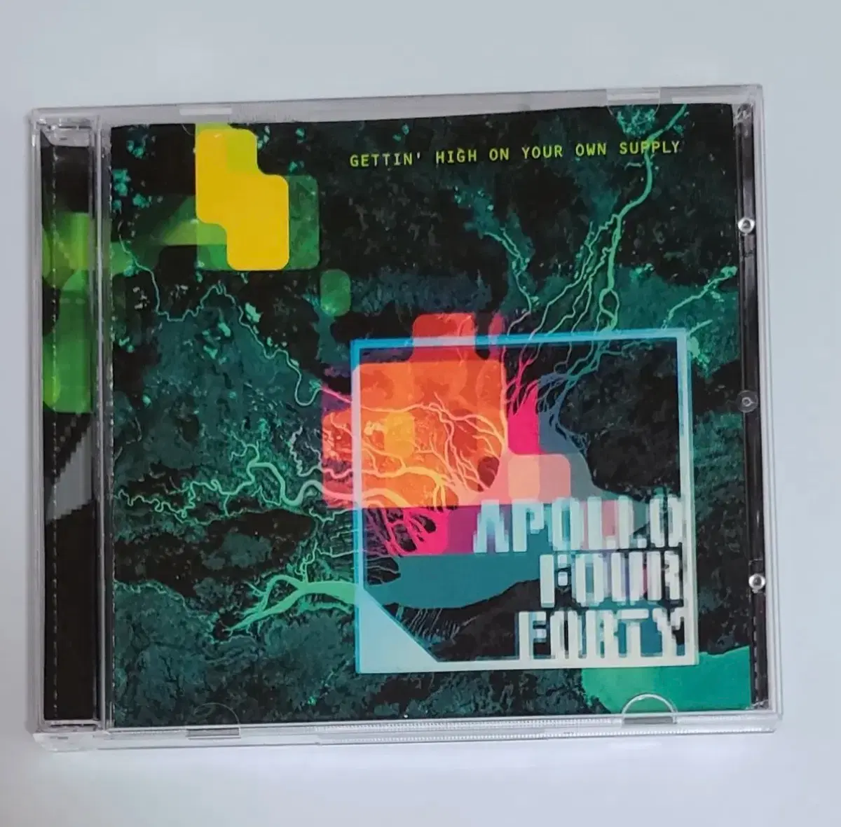 아폴로 포포티 Gettin High On 앨범 시디 CD