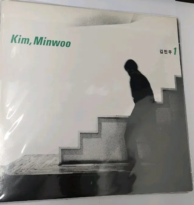 LP 김민우 1집 앨범