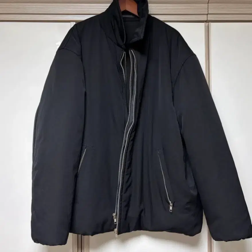 [M] 빈티지 90s 꼼데가르송옴므 레이어드 울 봄버 자켓