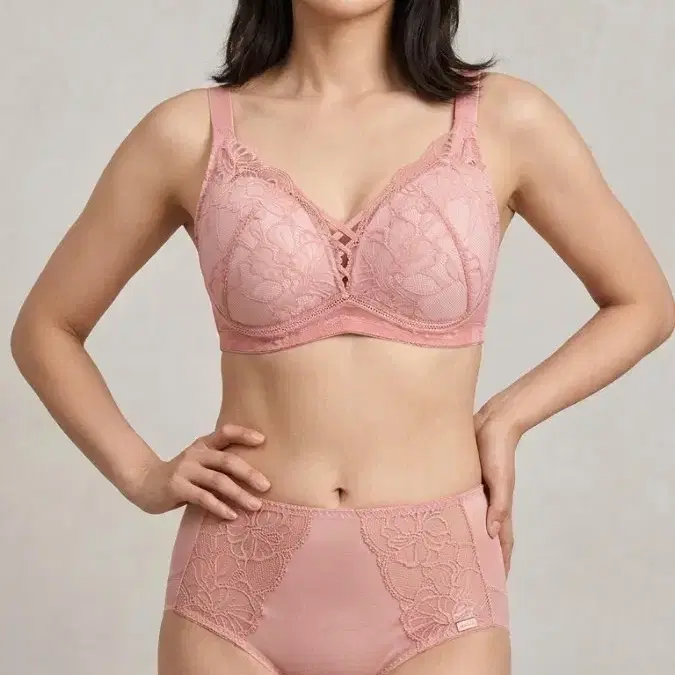 비비안 레이스 브라팬티 세트 85C 100 선택1