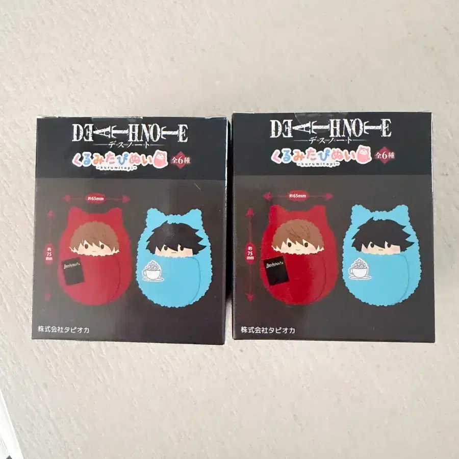 새상품일괄) 데스노트 타피누이 엘 & 멜로