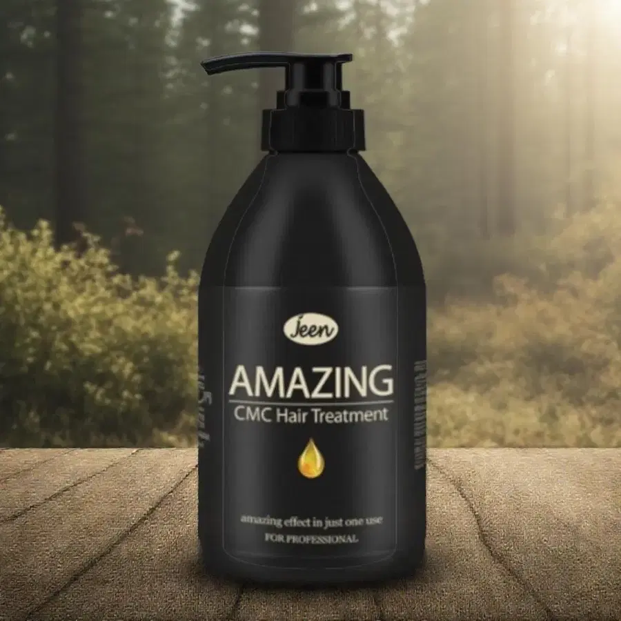 진 어메이징 CMC 트리트먼트 극손상 헤어팩 1개 500ml