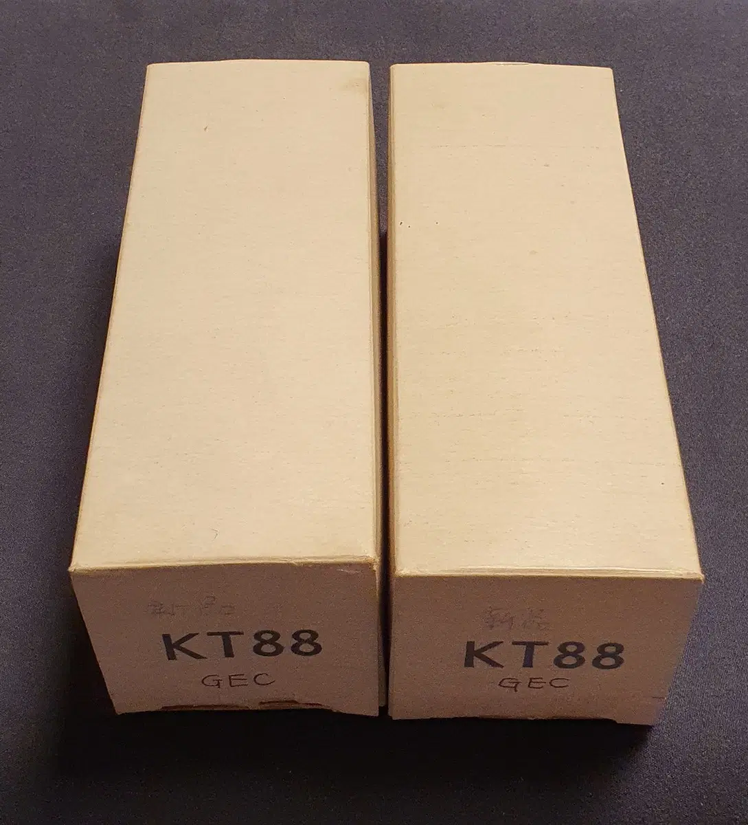 영국 GEC 오리지널 KT88 빈티지 진공관 원박스 NOS 매치드 페어