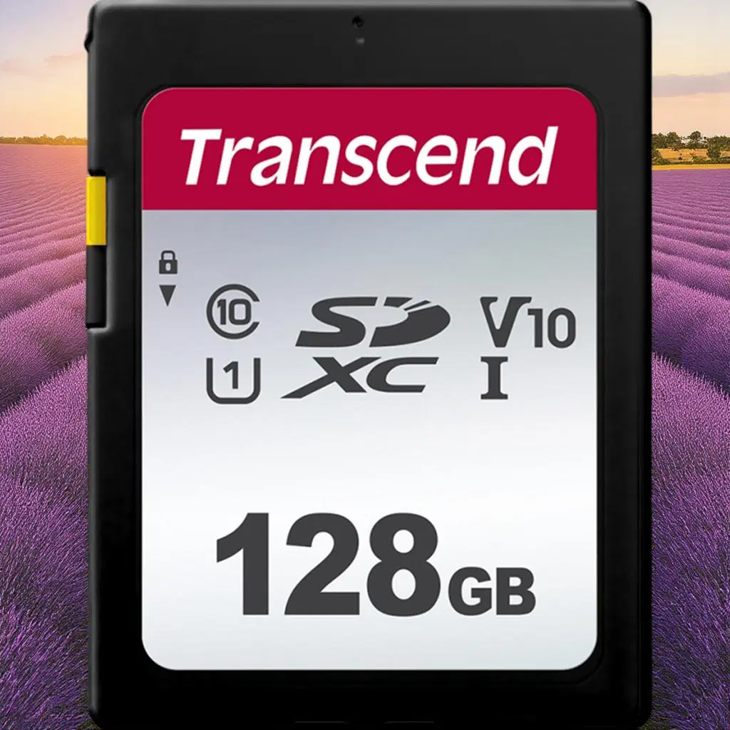 트랜센드 SD카드 메모리카드 300S TS128GSDC300S 128GB