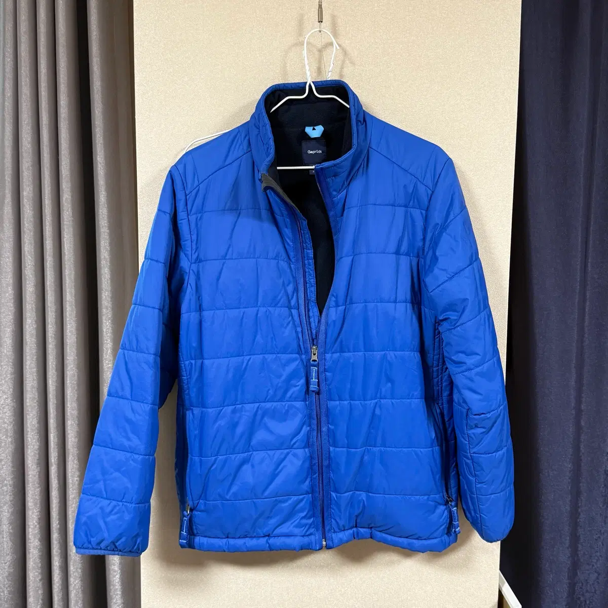GAP 키즈 푸퍼 자켓 블루 XXL (14-16세)