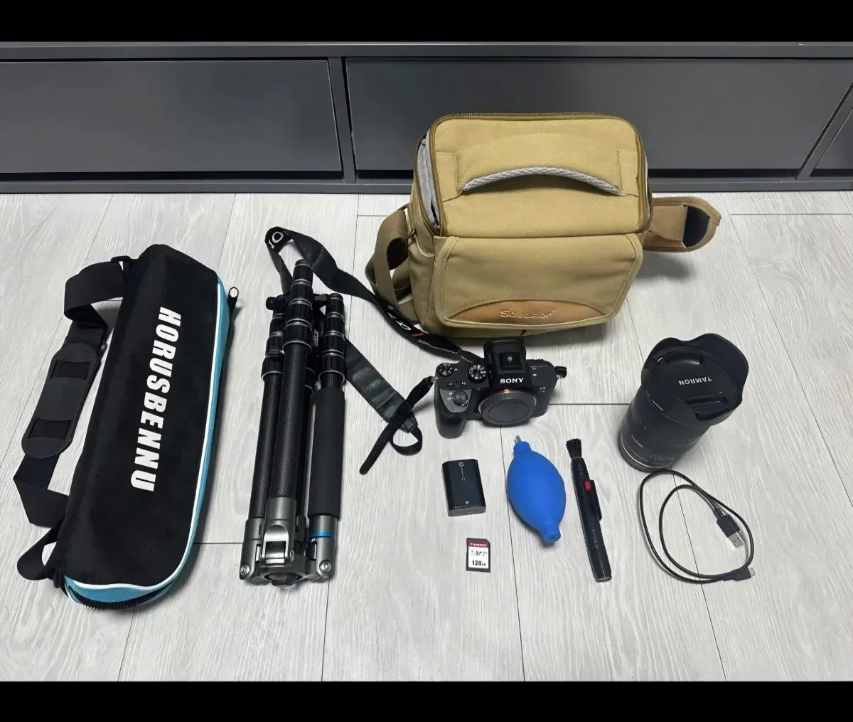 sony a7m3, 탐론 fe28mm-75mm, 호르즈벤누 삼각대 카본 fx-26vc