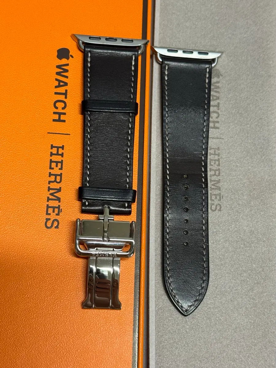 HERMES 애플워치 에르메스 싱글투어 디버클