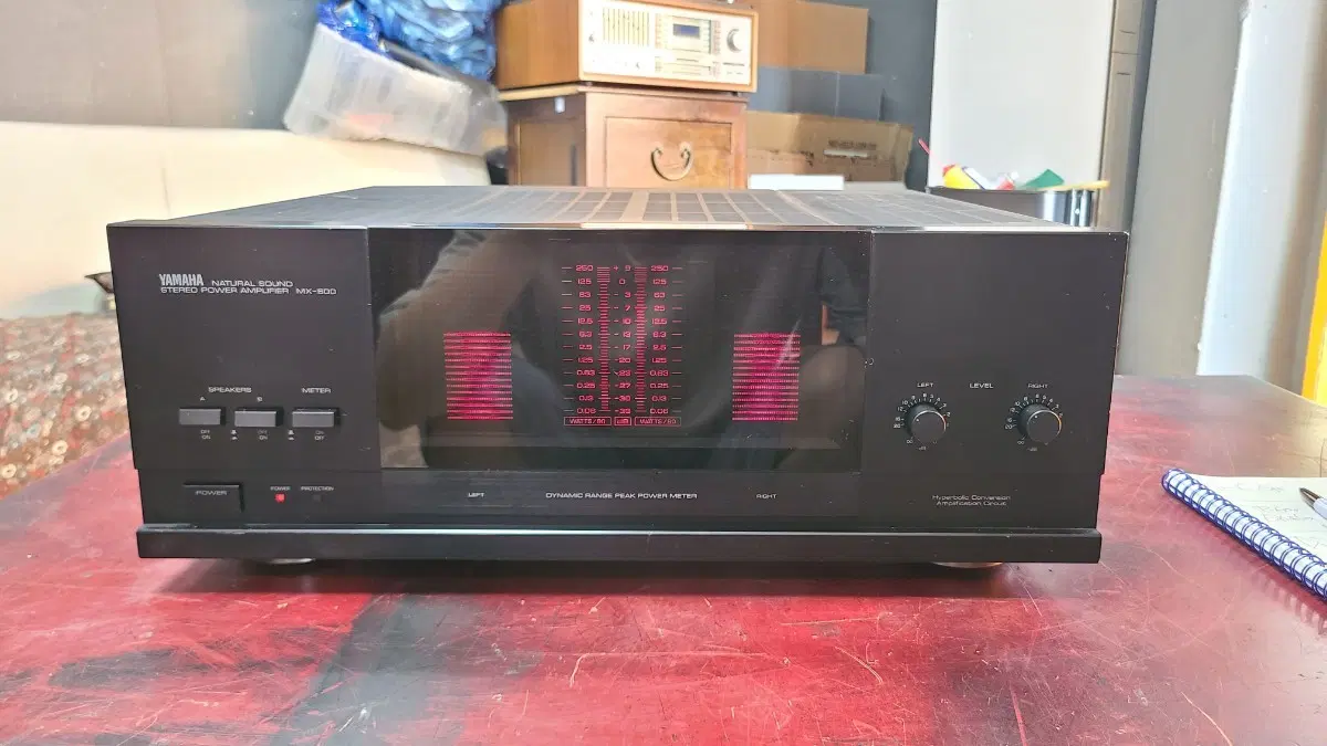 YAMAHA MX-600  파워앰프
