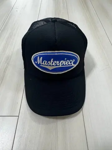 Masterpiece 메쉬 캡 블랙