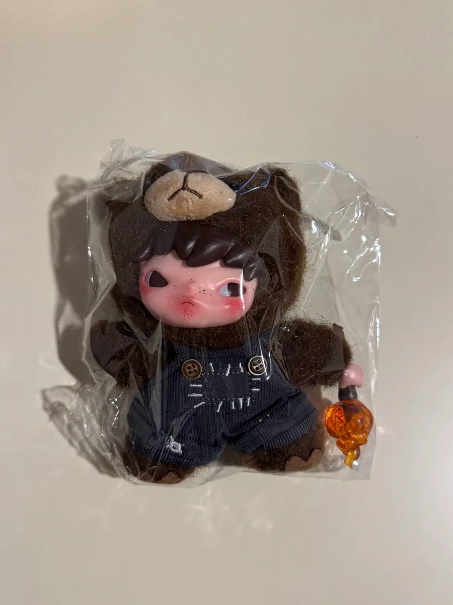 팝마트 히로노 와일드 조이 곰인형