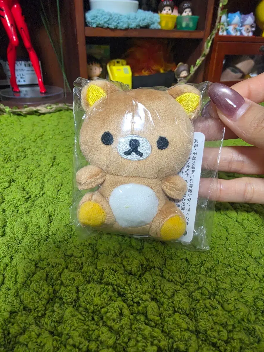 산엑스 리락쿠마 테노리 인형