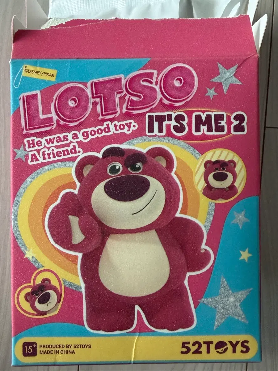 52TOYS 토이스토리 랏소 베어 피규어 잇츠미2