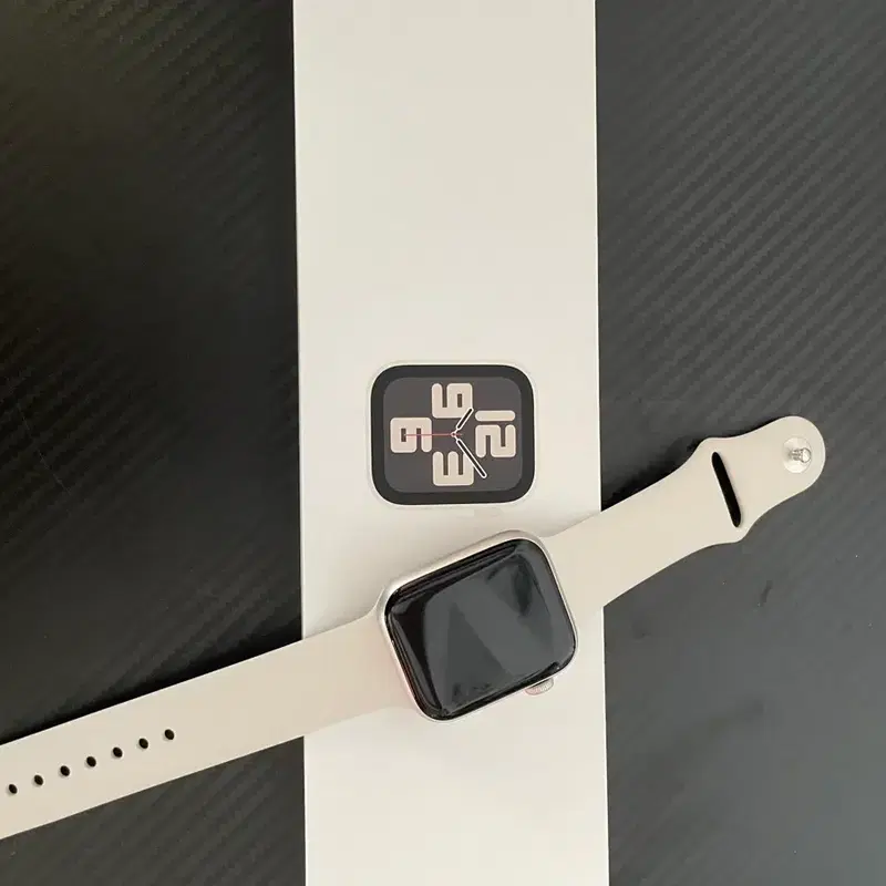 민트급 애플워치se2 44mm