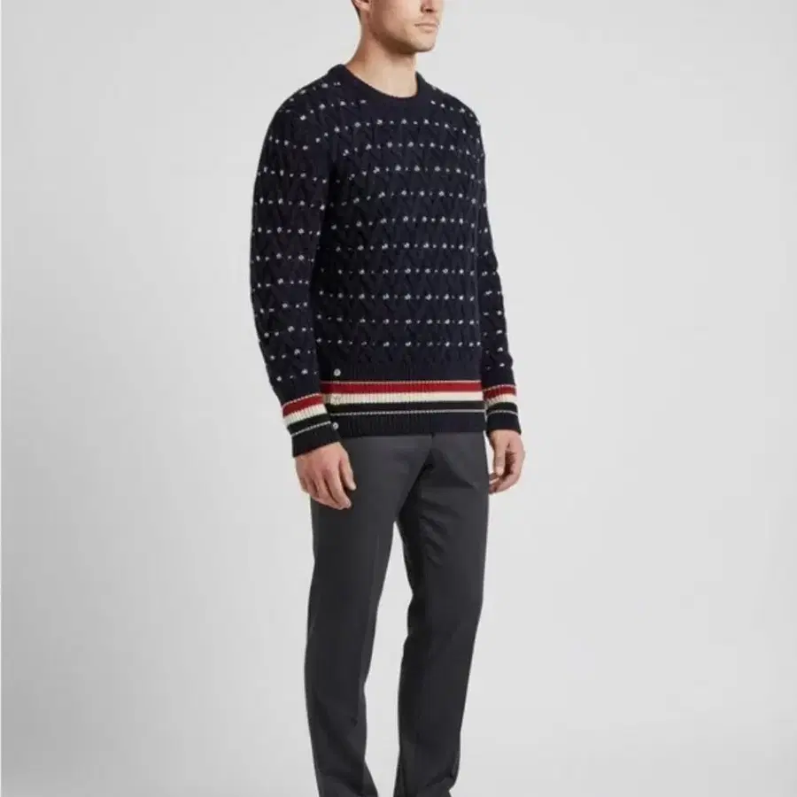 톰브라운 Thom Browne 케이블 니트 스웨터 Size 3 새상품