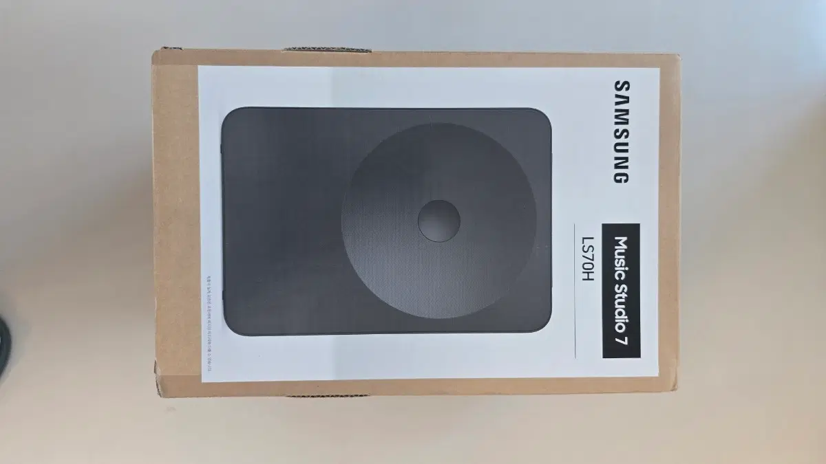 삼성 뮤직 스튜디오 7 LS70H