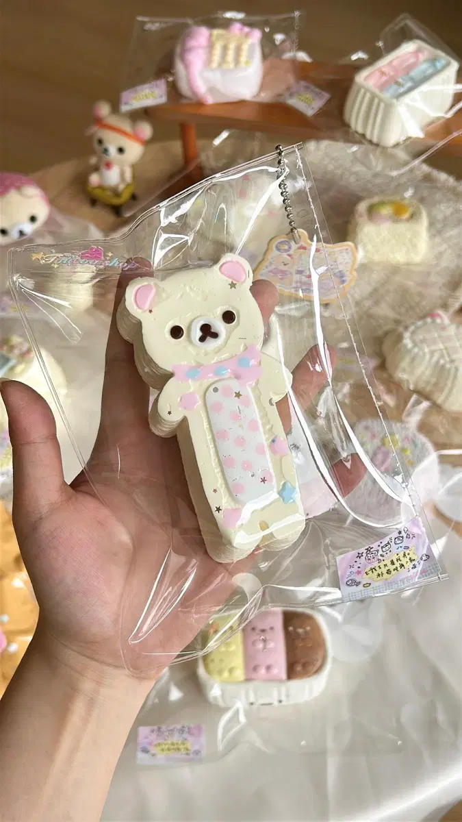 (새상품) 수제 말랑이 리락쿠마(tinicoo shop)