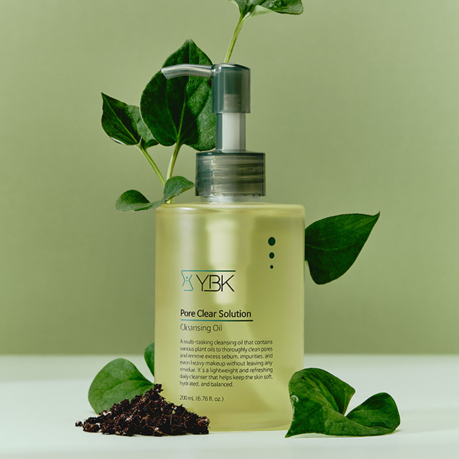 새상품) YBK 포어 클리어 솔루션 클렌징 오일 200ml 메이크업 클오 미개봉 새제품