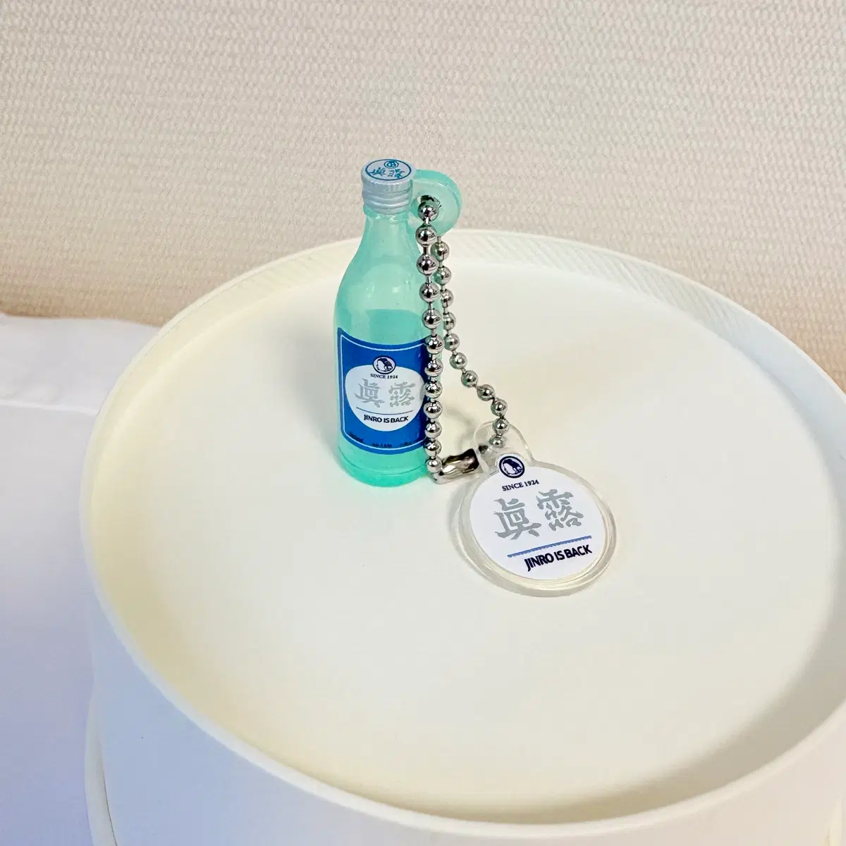 진로 참이슬 미니참 가챠