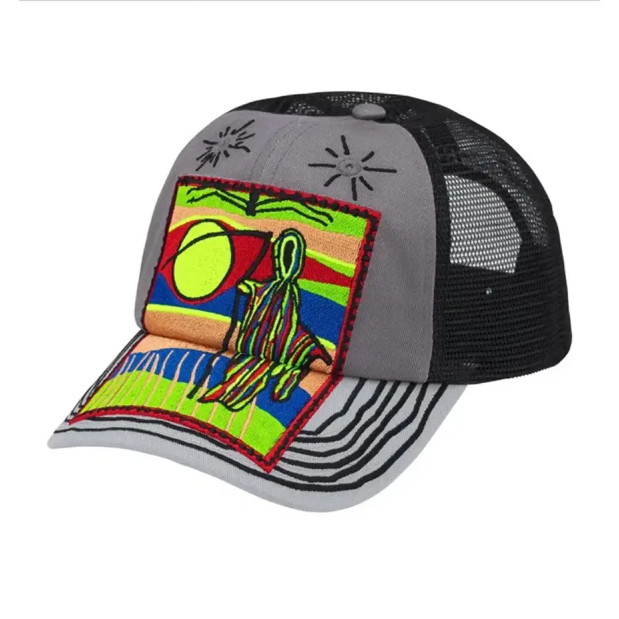 (OS)슈프림 25SS Reaper Mesh Back 6-Panel