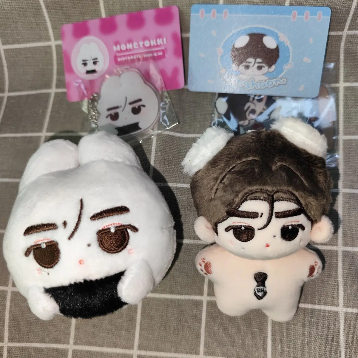 Enhypen Sunghoon doll Mongtokki Monghun