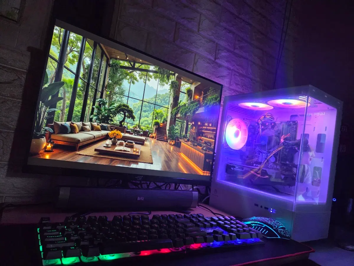 게이밍컴퓨터PC데스크탑 풀세트 팝니다.